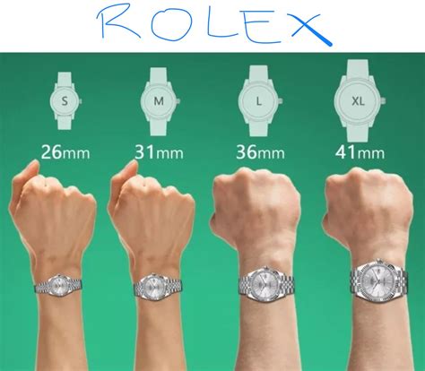 rolex woman size|Rolex bracelet size chart.